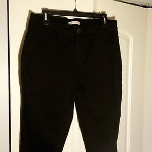 So Black High Rise Junior Jeggings